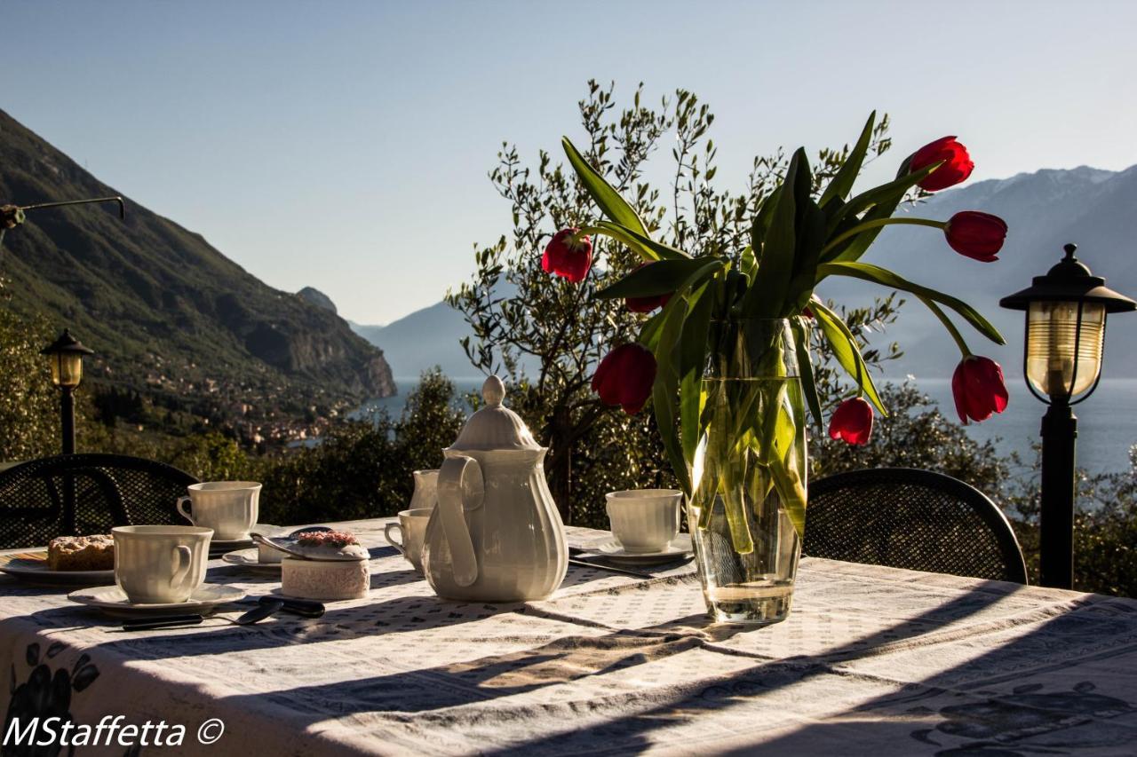 Agriturismo L'Uliveto Gargnano Eksteriør billede