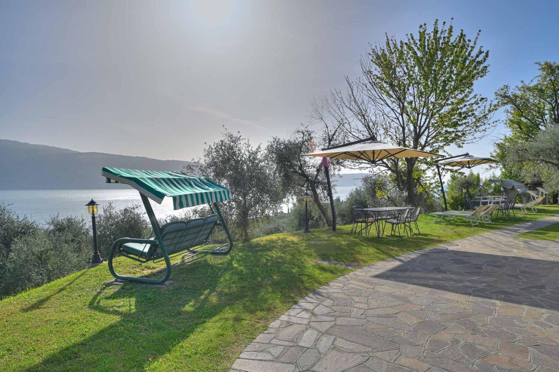 Agriturismo L'Uliveto Gargnano Eksteriør billede