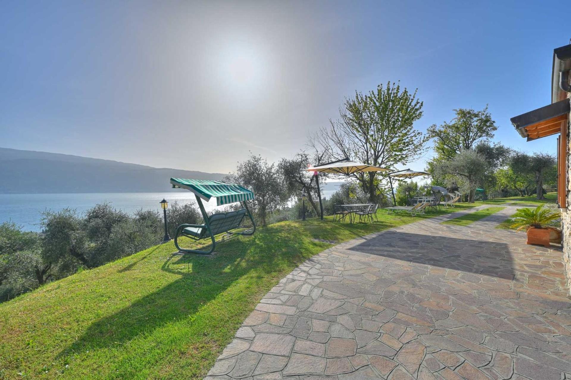Agriturismo L'Uliveto Gargnano Eksteriør billede