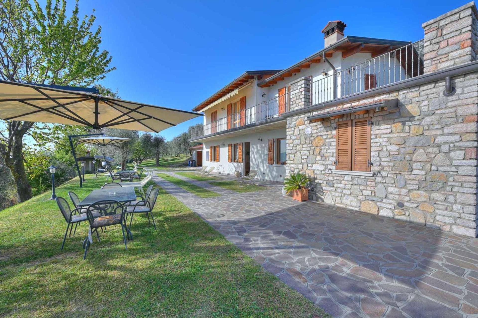 Agriturismo L'Uliveto Gargnano Eksteriør billede