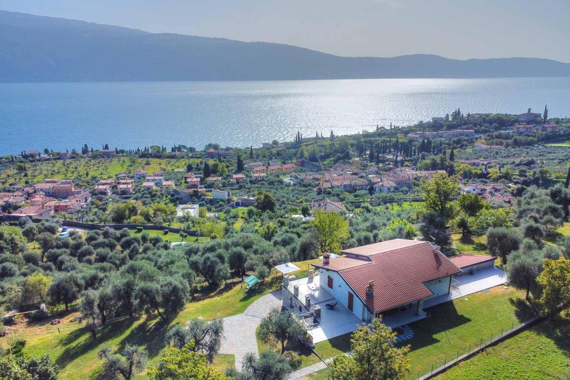Agriturismo L'Uliveto Gargnano Eksteriør billede