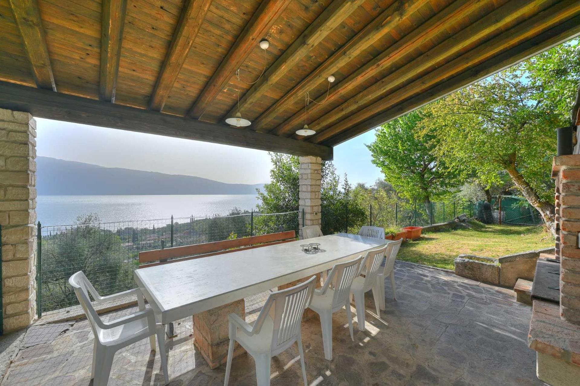 Agriturismo L'Uliveto Gargnano Eksteriør billede