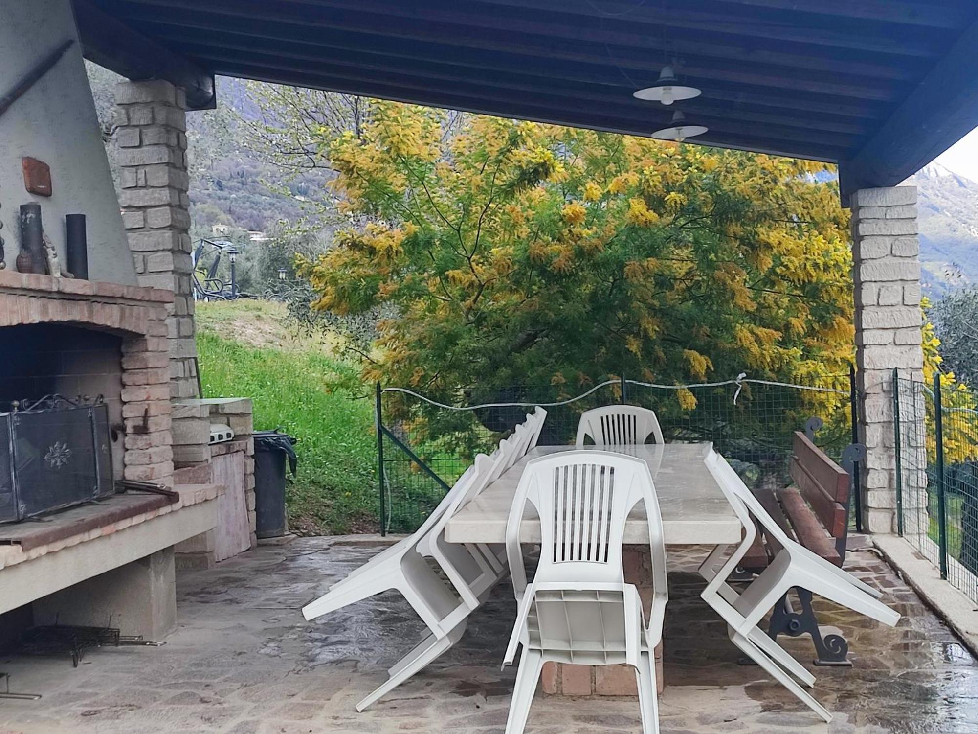 Agriturismo L'Uliveto Gargnano Eksteriør billede