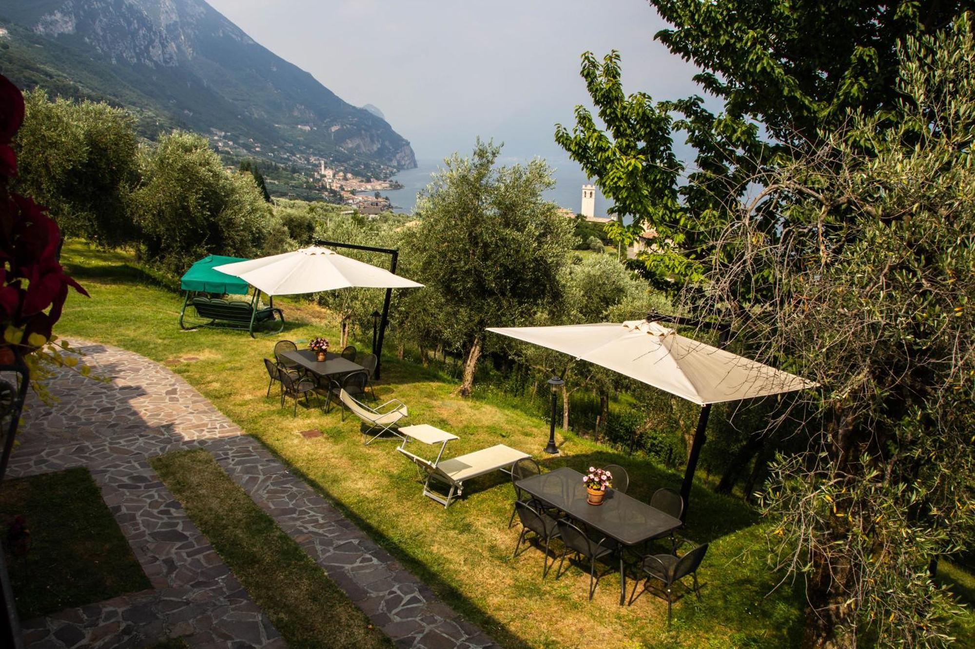 Agriturismo L'Uliveto Gargnano Eksteriør billede