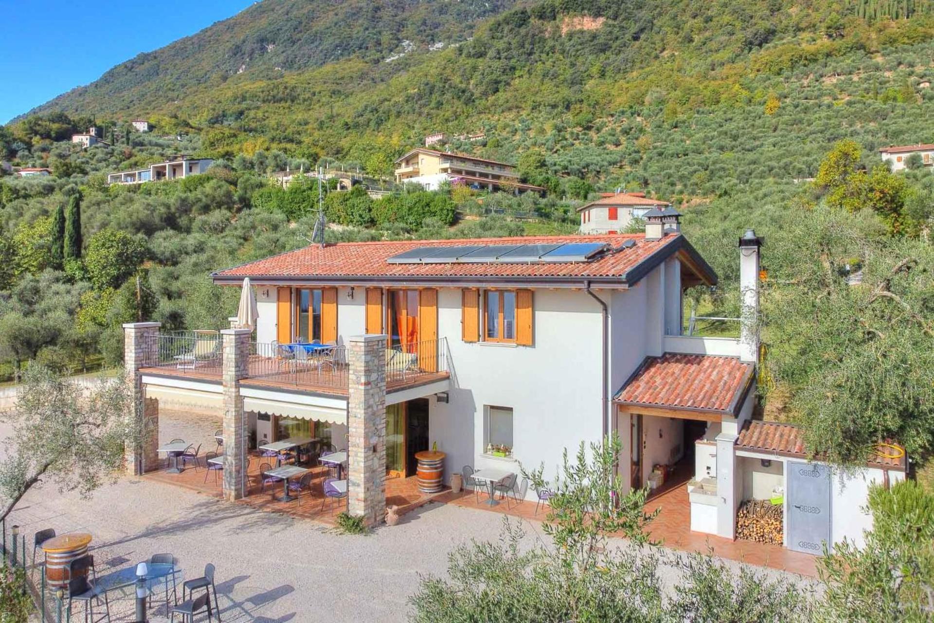 Agriturismo L'Uliveto Gargnano Eksteriør billede